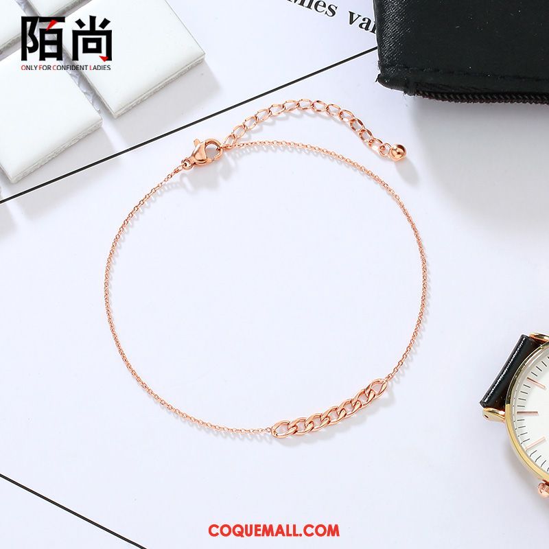 Bracelet De Cheville Femme Arc Accessoires Couleur, Bracelet De Cheville Mode Cadeau Gold