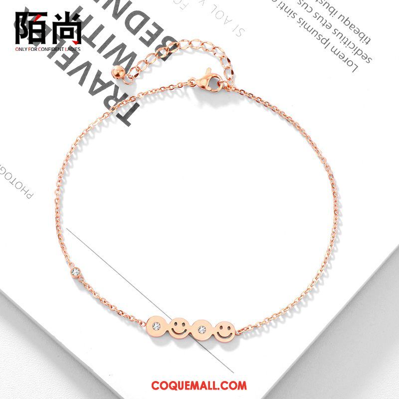 Bracelet De Cheville Femme Arc Accessoires Couleur, Bracelet De Cheville Mode Cadeau Gold