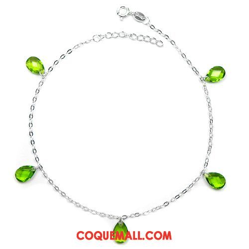 Bracelet De Cheville Femme Mode Accessoires Argenté, Bracelet De Cheville