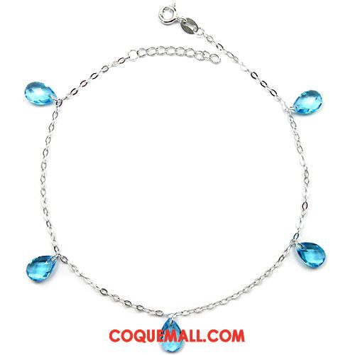 Bracelet De Cheville Femme Mode Accessoires Argenté, Bracelet De Cheville