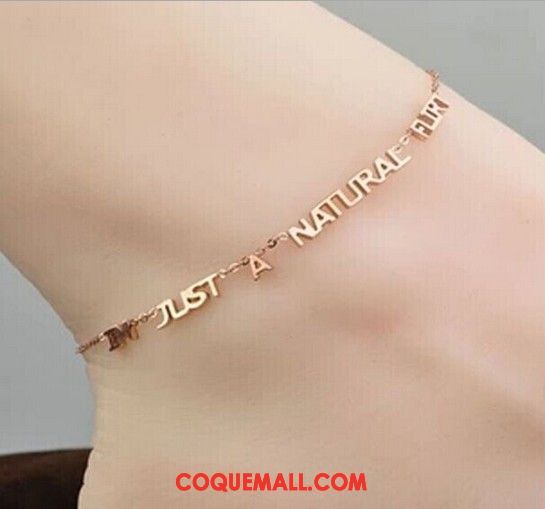 Bracelet De Cheville Femme Mode Modèles Féminins Étudiant, Bracelet De Cheville Simple Rose Gold