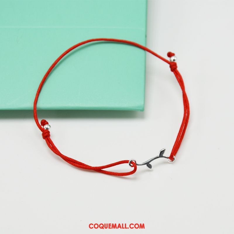 Bracelet De Cheville Femme Simple Noir Petit, Bracelet De Cheville Bien Pure