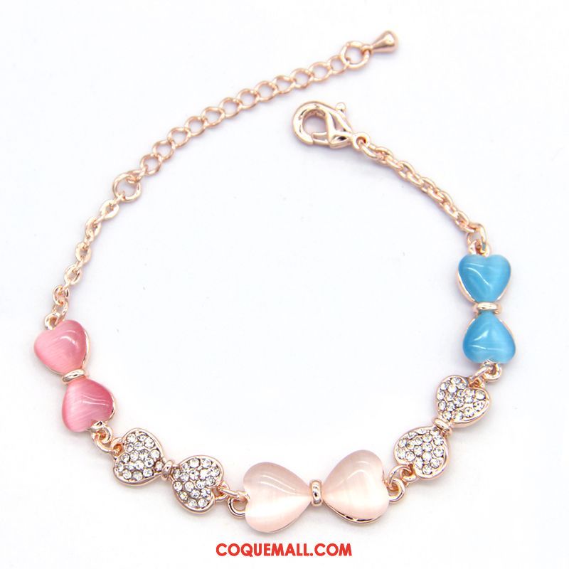 Bracelets Femme Accessoires Cadeau Bracelet, Bracelets Accessoires Rose Gold