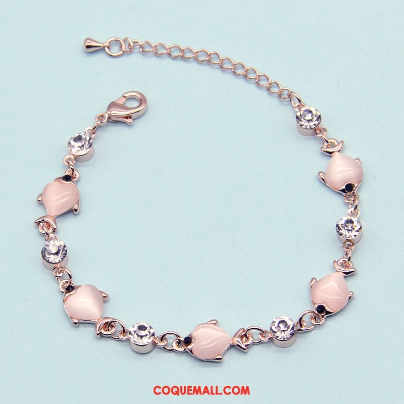 Bracelets Femme Accessoires Cadeau Bracelet, Bracelets Accessoires Rose Gold