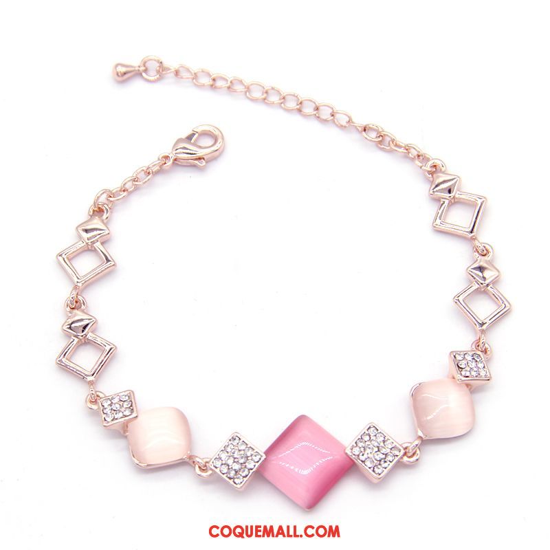 Bracelets Femme Accessoires Cadeau Bracelet, Bracelets Accessoires Rose Gold