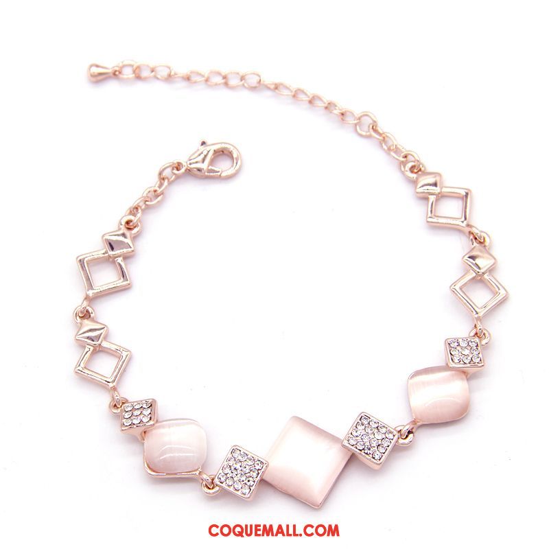 Bracelets Femme Accessoires Cadeau Bracelet, Bracelets Accessoires Rose Gold