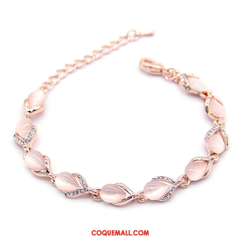 Bracelets Femme Accessoires Cadeau Bracelet, Bracelets Accessoires Rose Gold