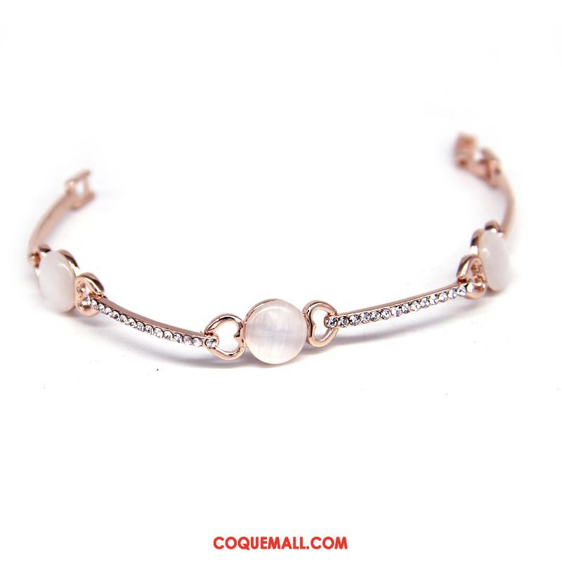 Bracelets Femme Accessoires Cadeau Bracelet, Bracelets Accessoires Rose Gold