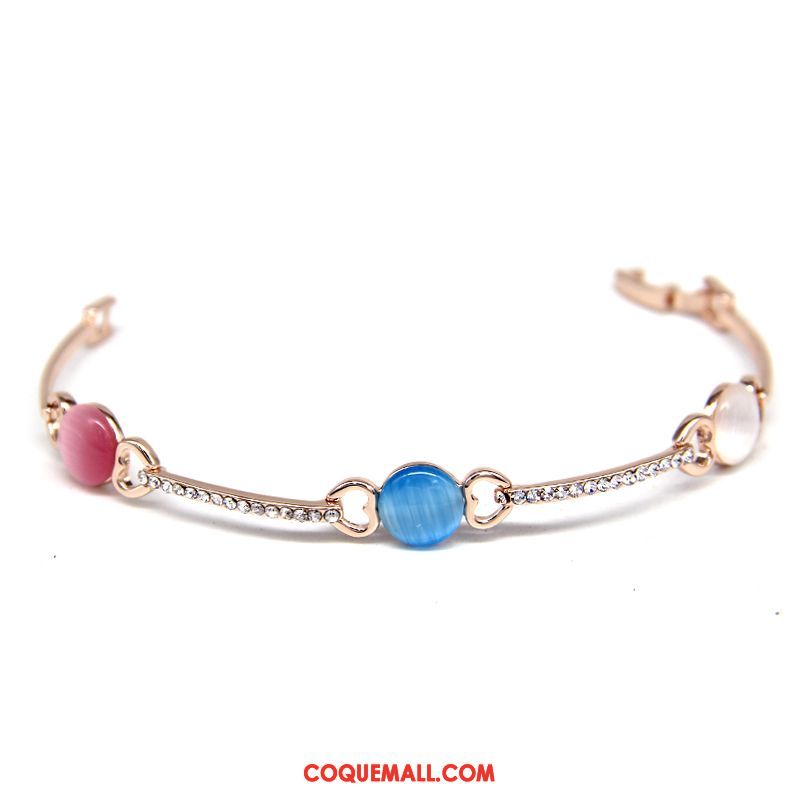 Bracelets Femme Accessoires Cadeau Bracelet, Bracelets Accessoires Rose Gold