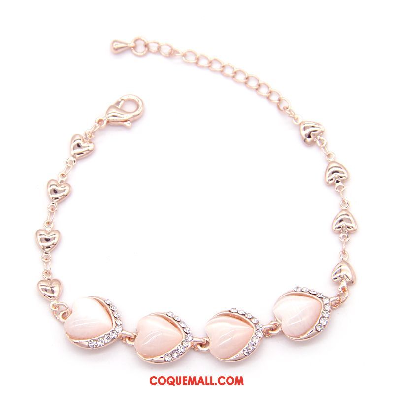 Bracelets Femme Accessoires Cadeau Bracelet, Bracelets Accessoires Rose Gold