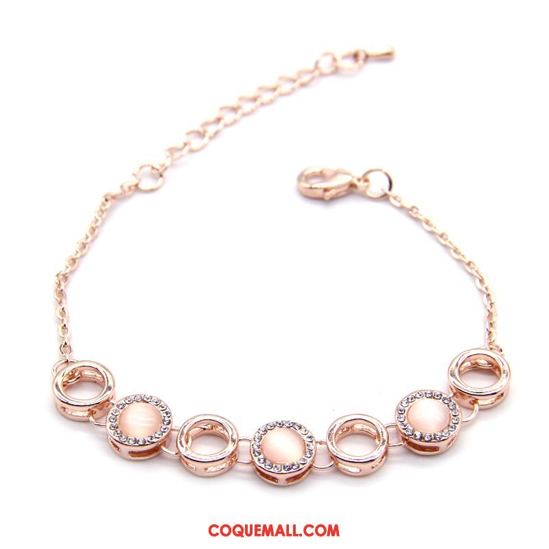 Bracelets Femme Accessoires Cadeau Bracelet, Bracelets Accessoires Rose Gold