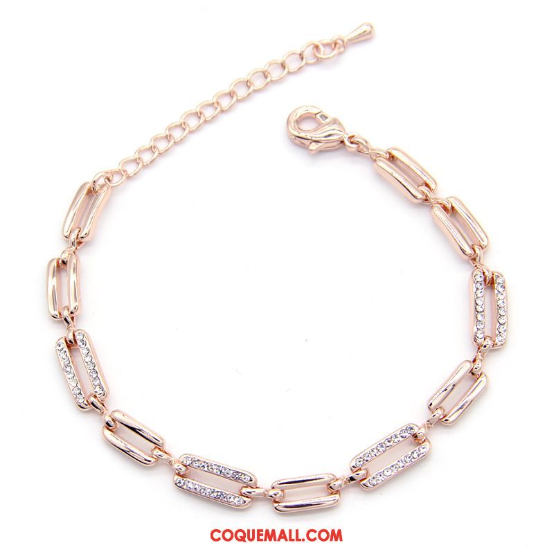 Bracelets Femme Accessoires Cadeau Bracelet, Bracelets Accessoires Rose Gold