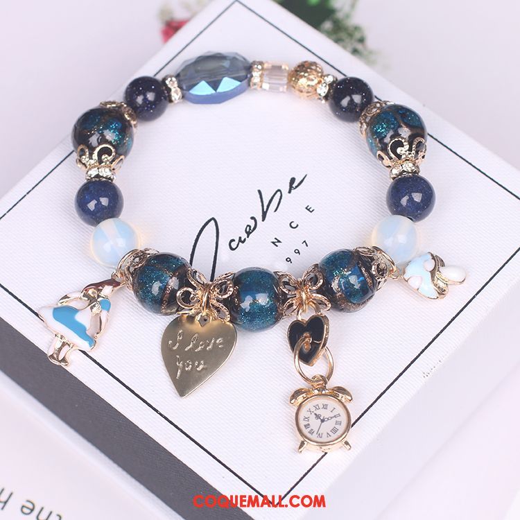 Bracelets Femme Accessoires Gros Bracelet, Bracelets Petit Fleurs