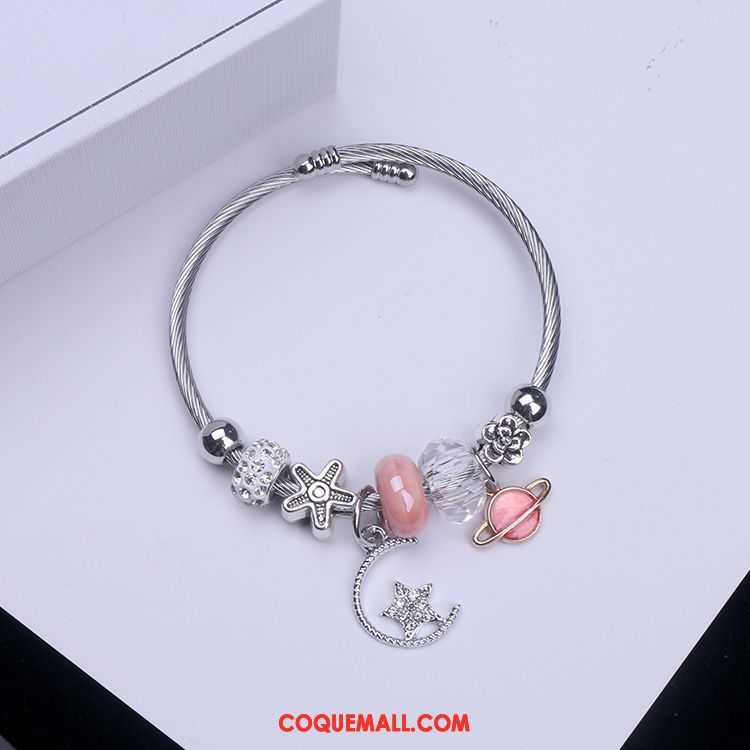 Bracelets Femme Accessoires Gros Bracelet, Bracelets Petit Fleurs