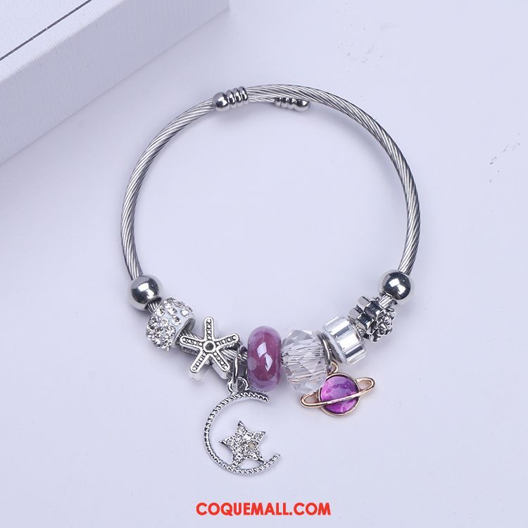 Bracelets Femme Accessoires Gros Bracelet, Bracelets Petit Fleurs