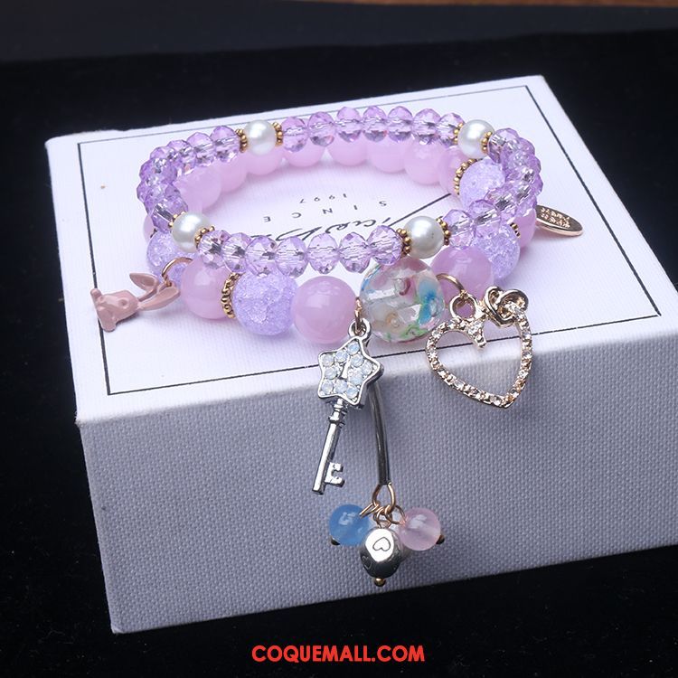 Bracelets Femme Accessoires Gros Bracelet, Bracelets Petit Fleurs