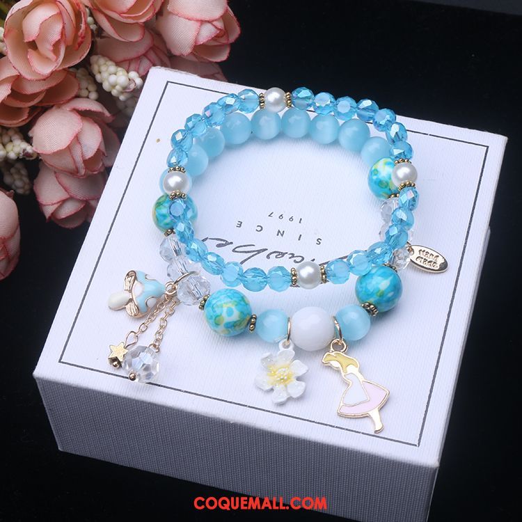 Bracelets Femme Accessoires Gros Bracelet, Bracelets Petit Fleurs