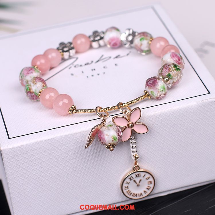 Bracelets Femme Accessoires Gros Bracelet, Bracelets Petit Fleurs