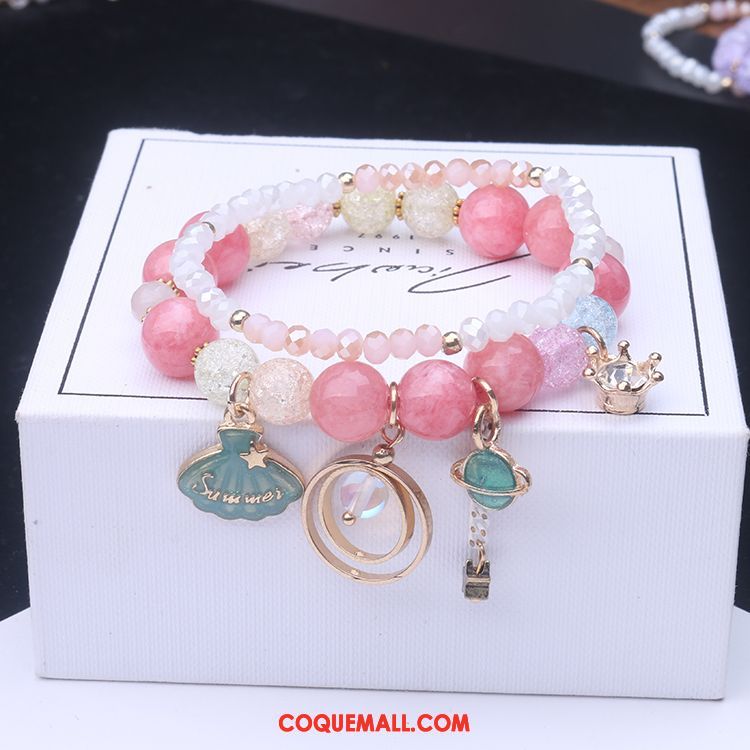 Bracelets Femme Accessoires Gros Bracelet, Bracelets Petit Fleurs