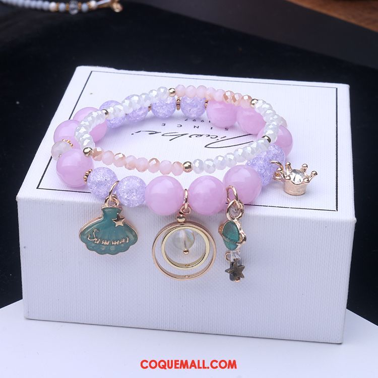 Bracelets Femme Accessoires Gros Bracelet, Bracelets Petit Fleurs