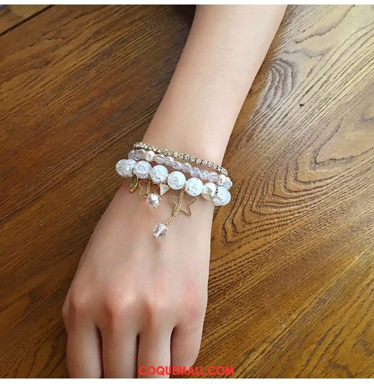 Bracelets Femme Accessoires Gros Bracelet, Bracelets Petit Fleurs