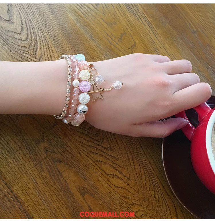 Bracelets Femme Accessoires Gros Bracelet, Bracelets Petit Fleurs