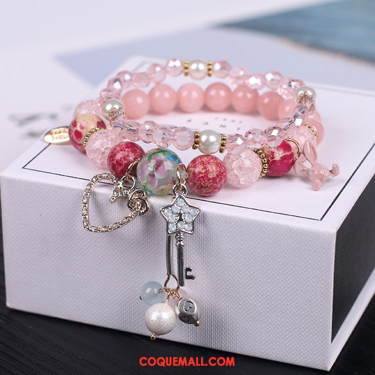 Bracelets Femme Accessoires Gros Bracelet, Bracelets Petit Fleurs