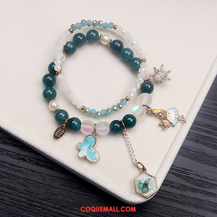 Bracelets Femme Accessoires Gros Bracelet, Bracelets Petit Fleurs