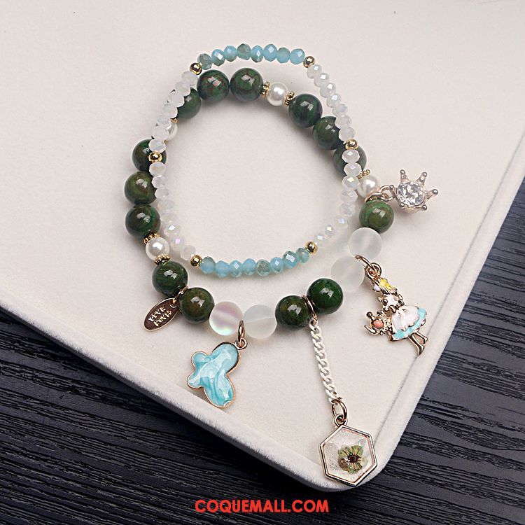 Bracelets Femme Accessoires Gros Bracelet, Bracelets Petit Fleurs