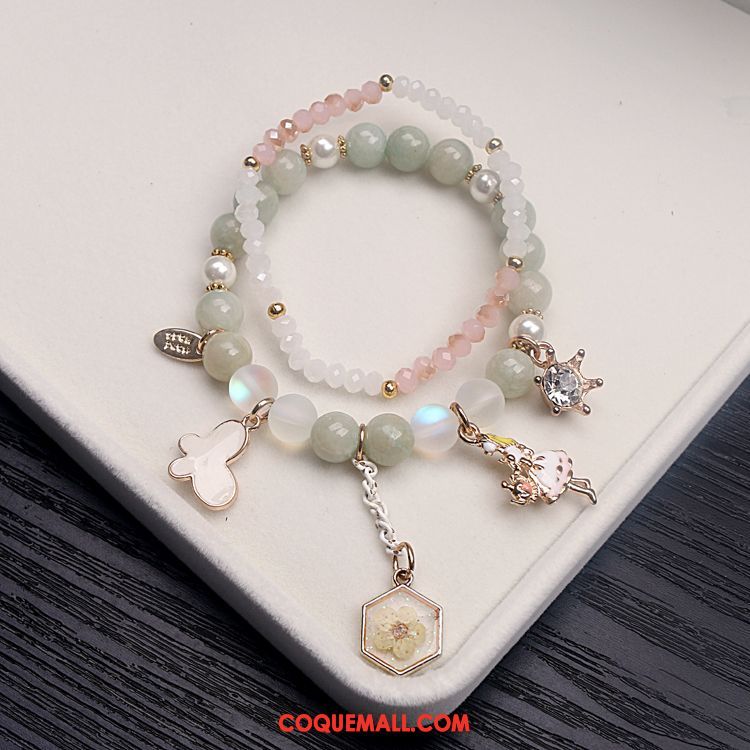 Bracelets Femme Accessoires Gros Bracelet, Bracelets Petit Fleurs