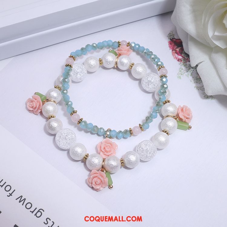 Bracelets Femme Accessoires Gros Bracelet, Bracelets Petit Fleurs