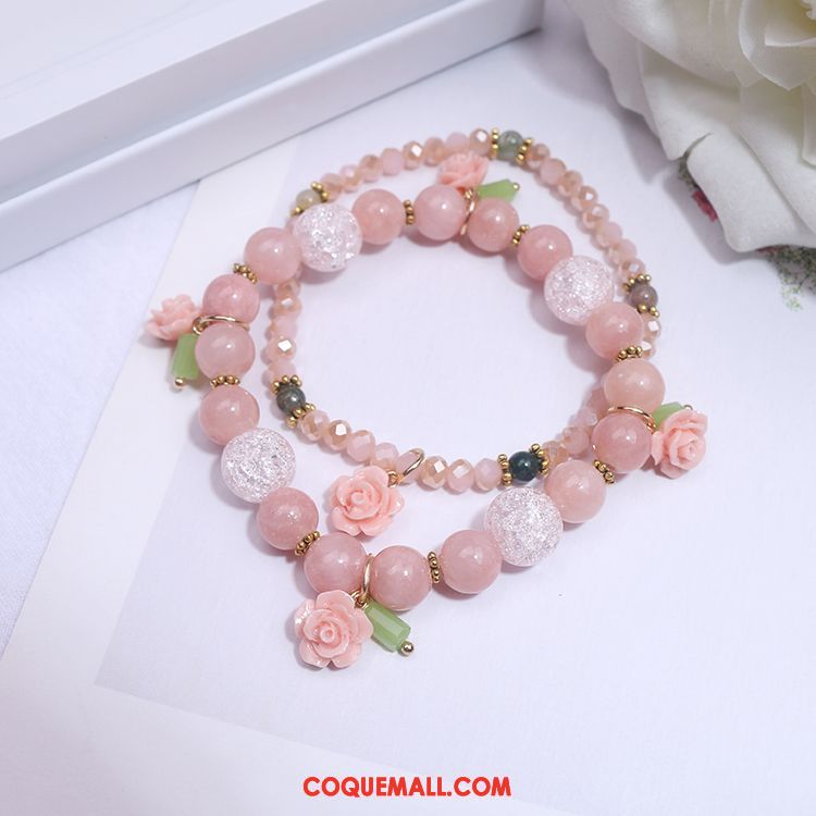 Bracelets Femme Accessoires Gros Bracelet, Bracelets Petit Fleurs