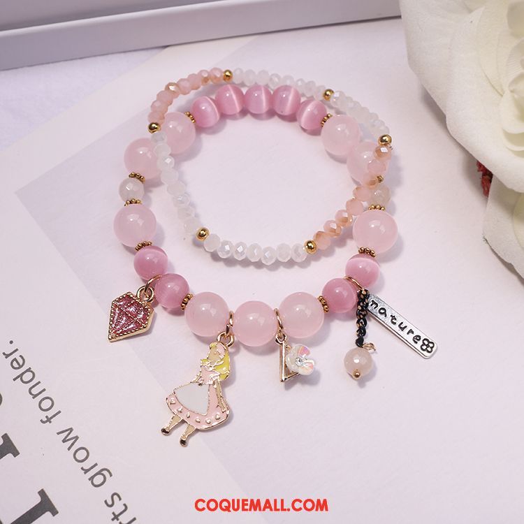 Bracelets Femme Accessoires Gros Bracelet, Bracelets Petit Fleurs