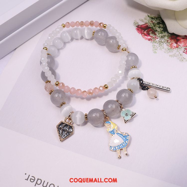 Bracelets Femme Accessoires Gros Bracelet, Bracelets Petit Fleurs