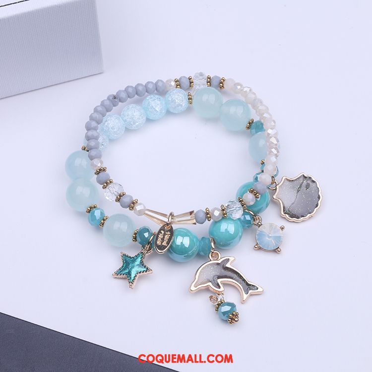 Bracelets Femme Accessoires Gros Bracelet, Bracelets Petit Fleurs