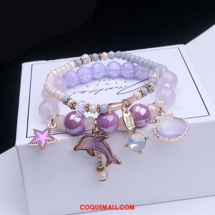 Bracelets Femme Accessoires Gros Bracelet, Bracelets Petit Fleurs