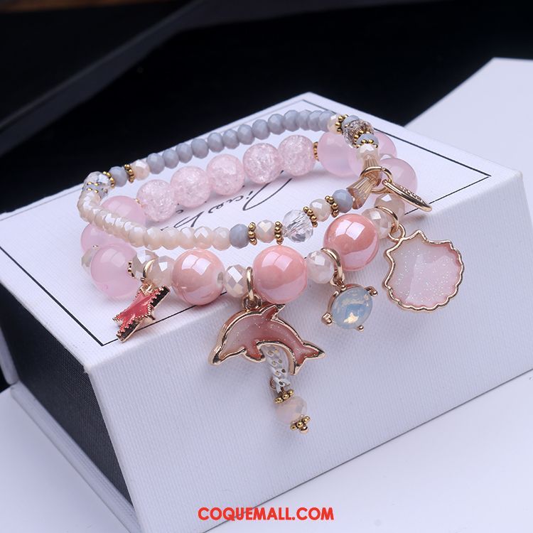 Bracelets Femme Accessoires Gros Bracelet, Bracelets Petit Fleurs