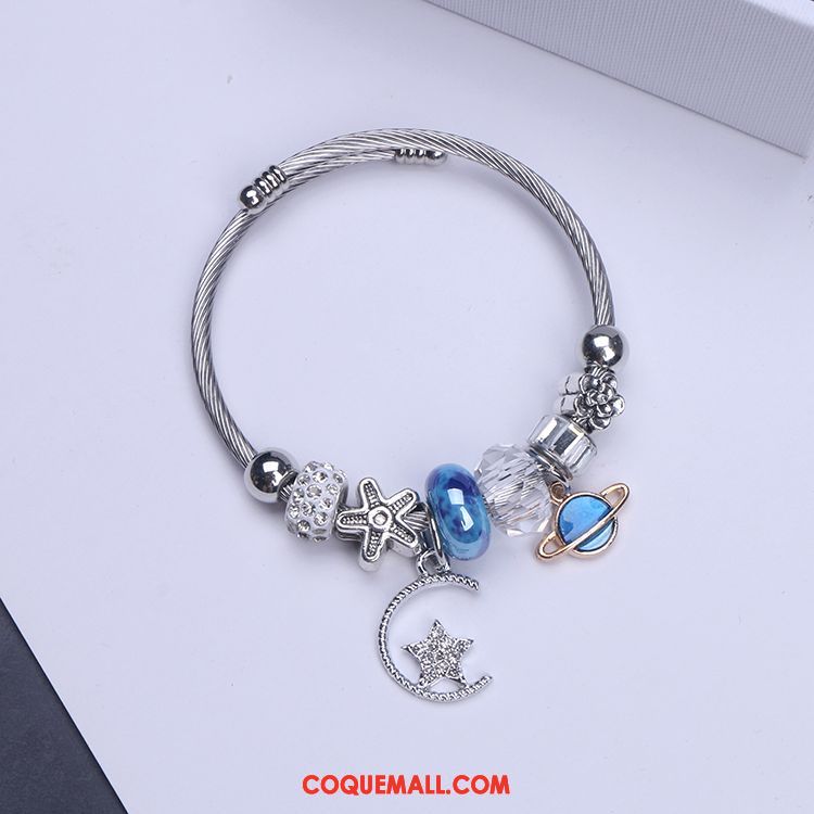 Bracelets Femme Accessoires Gros Bracelet, Bracelets Petit Fleurs