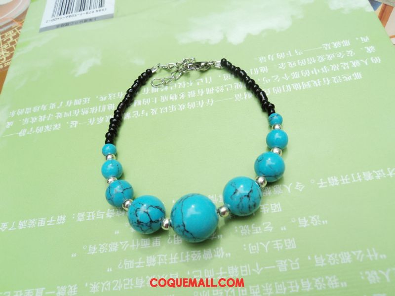 Bracelets Femme Bracelet Accessoires Spécial, Bracelets Vert Argenté