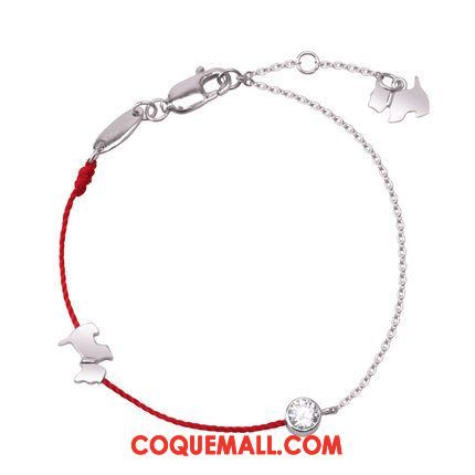 Bracelets Femme Bracelet All-match Rouge, Bracelets Petit Accessoires