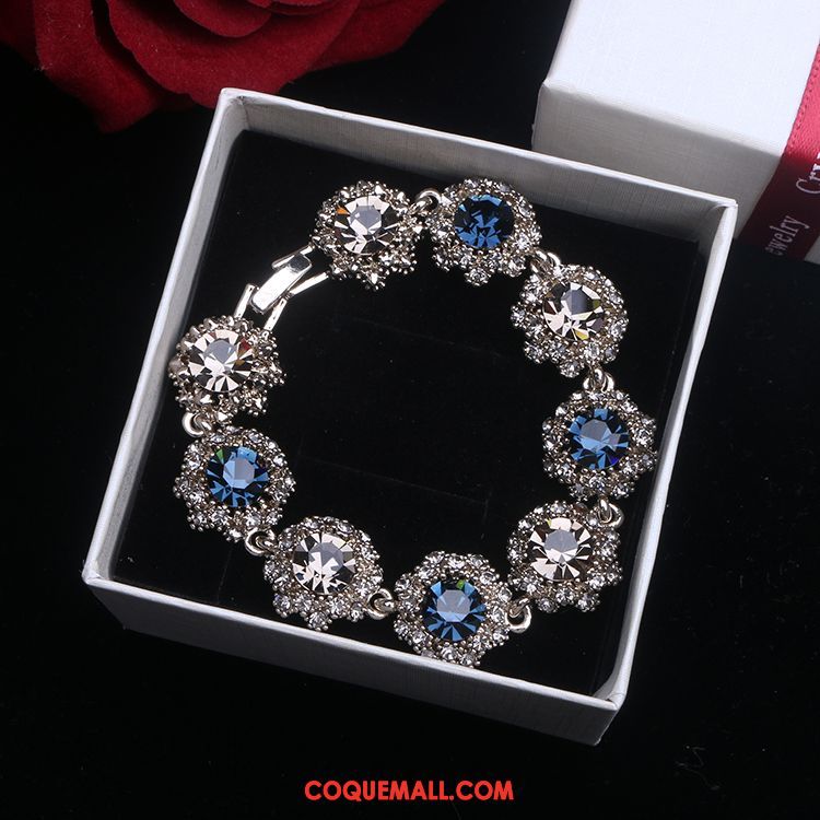 Bracelets Femme Cadeau Pierres De Strass Bracelet, Bracelets Mode Cristal