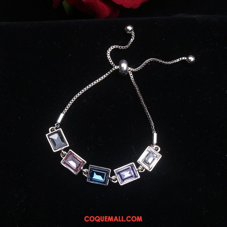 Bracelets Femme Cadeau Pierres De Strass Bracelet, Bracelets Mode Cristal