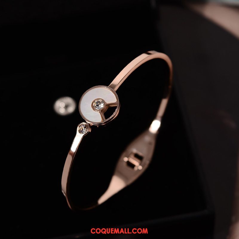 Bracelets Femme Couleur Bracelet Accessoires, Bracelets Rose Gold