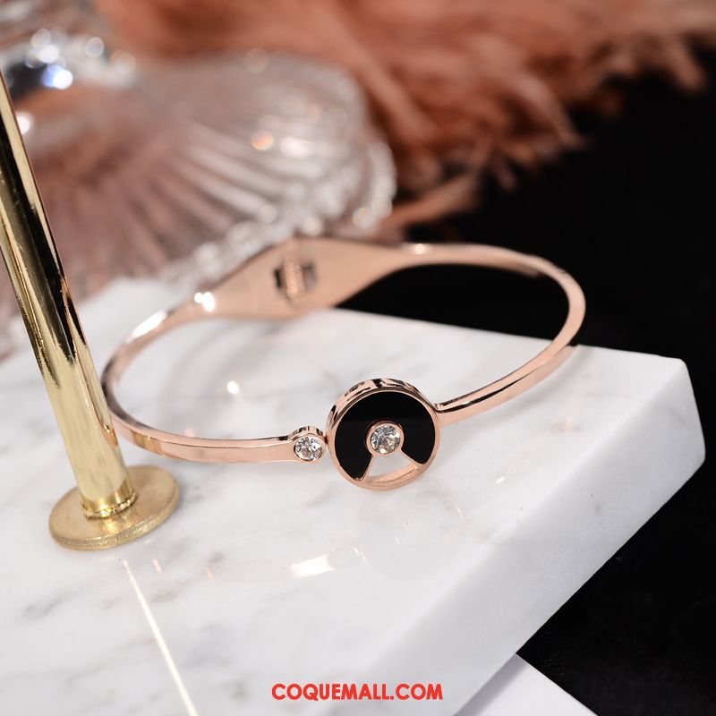 Bracelets Femme Couleur Bracelet Accessoires, Bracelets Rose Gold