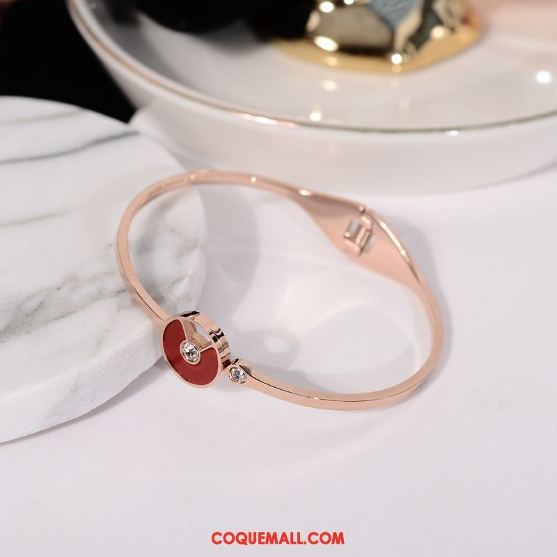 Bracelets Femme Couleur Bracelet Accessoires, Bracelets Rose Gold