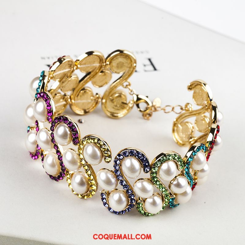 Bracelets Femme Cristal Cadeau Étudiant, Bracelets Accessoires Simple