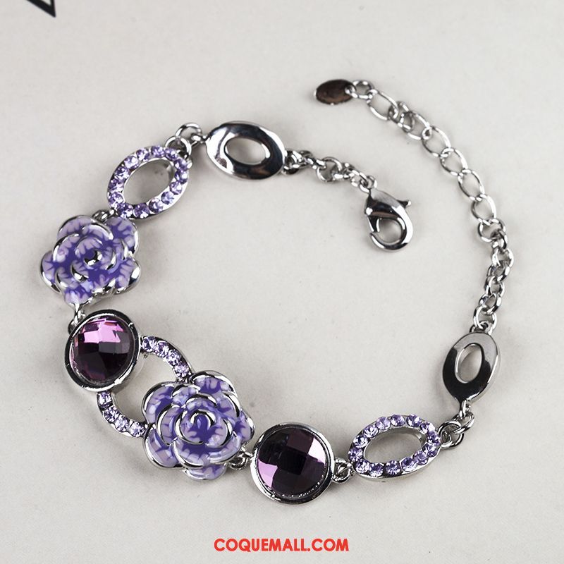 Bracelets Femme Cristal Cadeau Étudiant, Bracelets Accessoires Simple