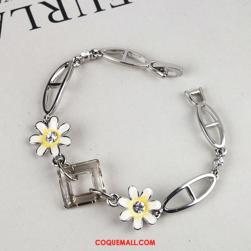 Bracelets Femme Cristal Cadeau Étudiant, Bracelets Accessoires Simple