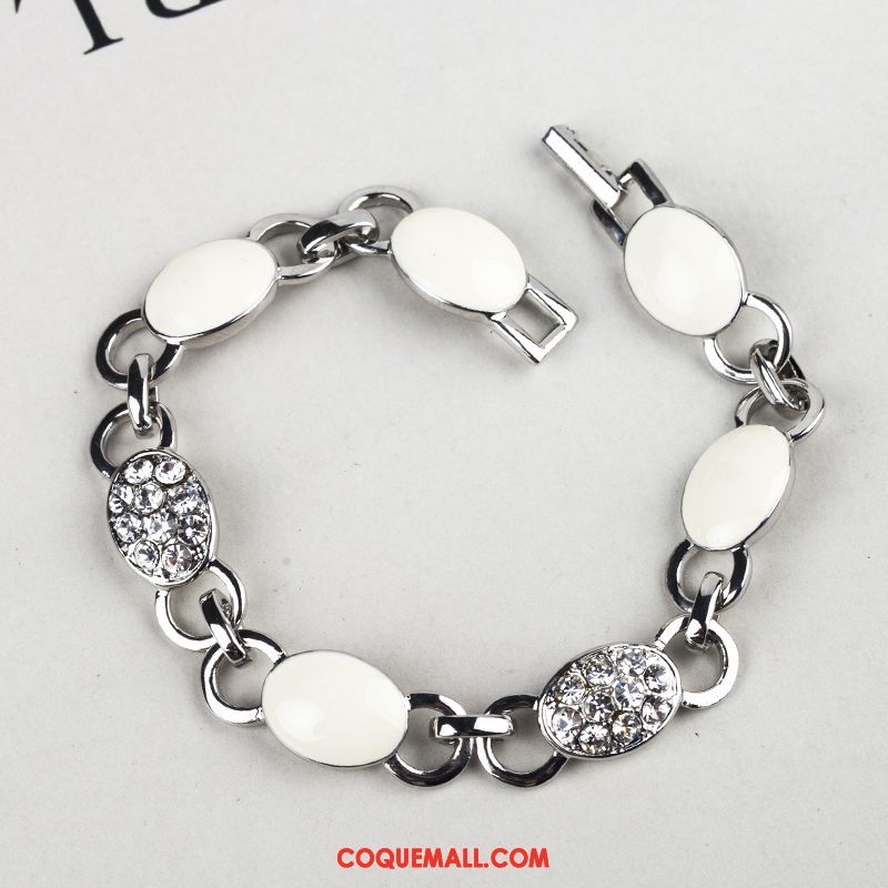 Bracelets Femme Cristal Cadeau Étudiant, Bracelets Accessoires Simple