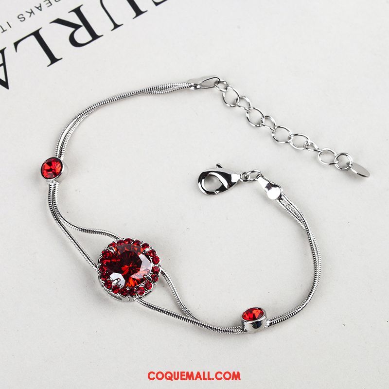 Bracelets Femme Cristal Cadeau Étudiant, Bracelets Accessoires Simple